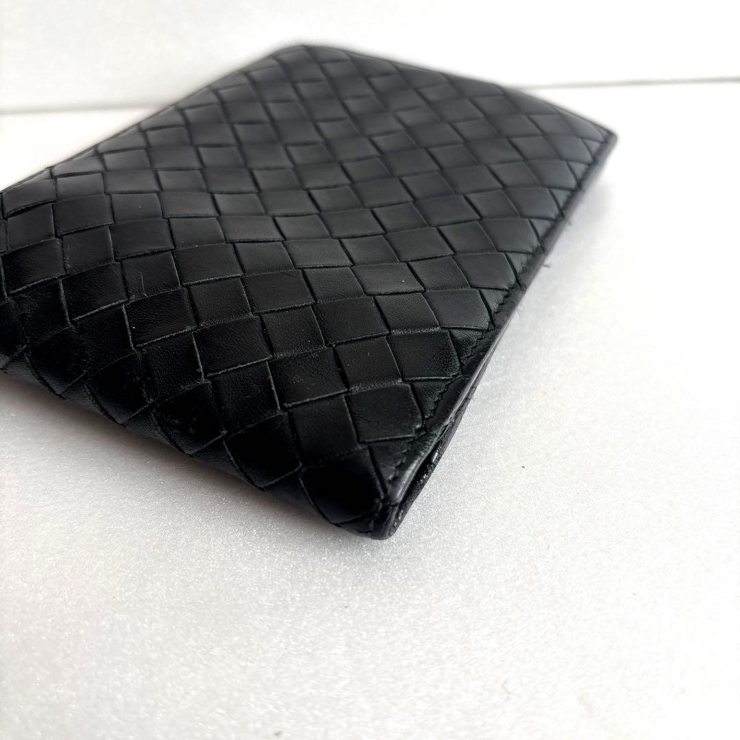 ボッテガヴェネタ　2つ折り財布　ウォレットチェーン