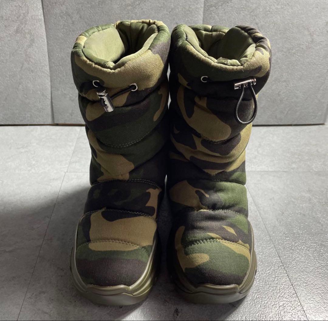 完売品YELLO G.I JANE SHORT BOOTS 迷彩柄　　L