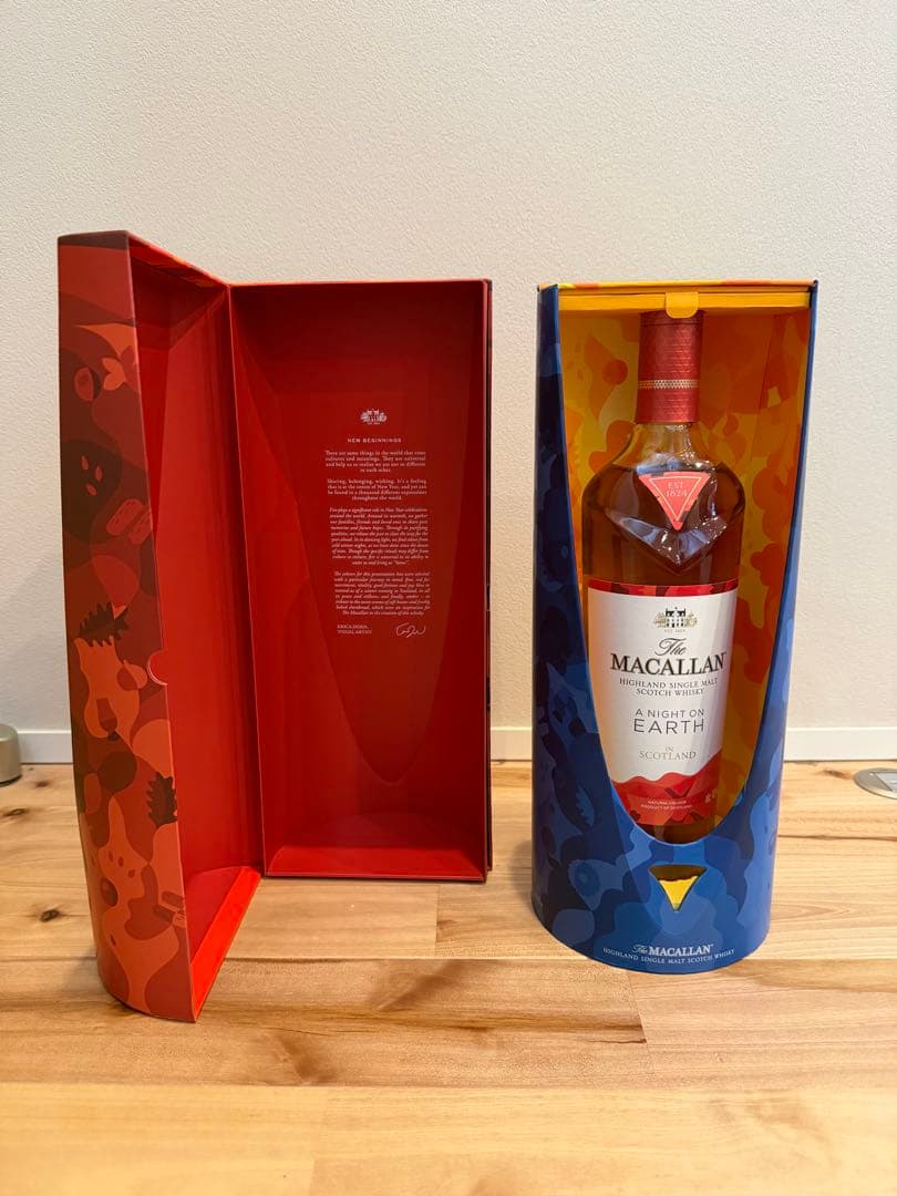 ザ・マッカラン ザ・マッカラン ア・ナイト・オン・アース　イン　スコットランド