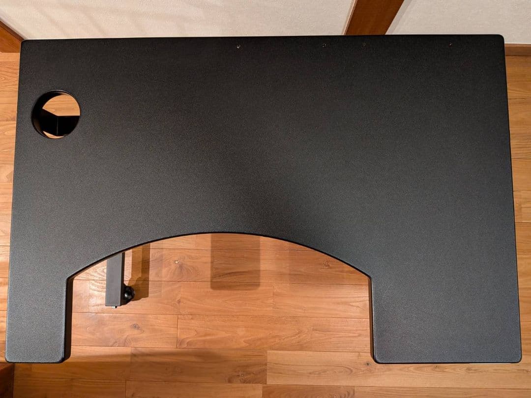 Bauhutte コックピットデスク2 ロータイプ BHD-840L-BK