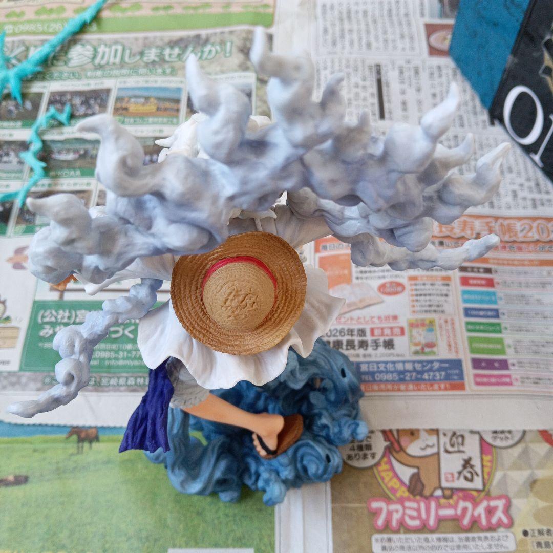 一番くじ ワンピース EX A賞 モンキー・D・ルフィ　ギア5　魂豪示像