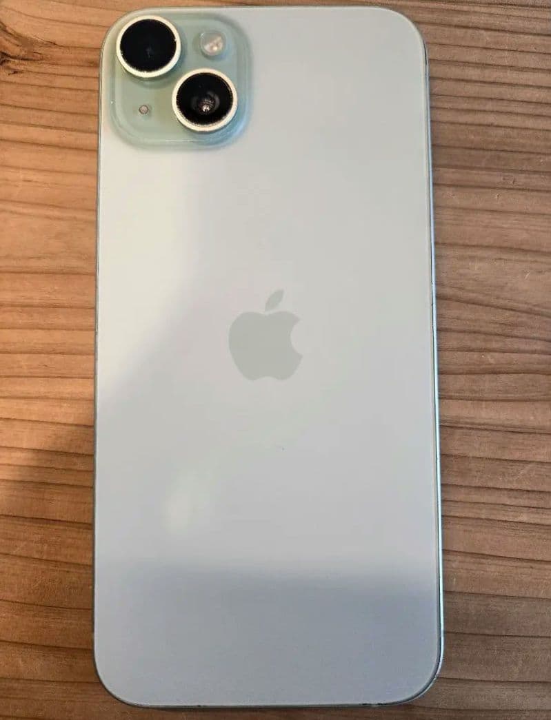 【箱付き美品】Apple iPhone 15plus SIMフリー グリーン
