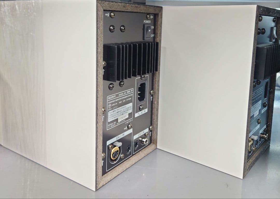 ■■【2002年製】SONY SMS-1P パワードモニタースピーカー