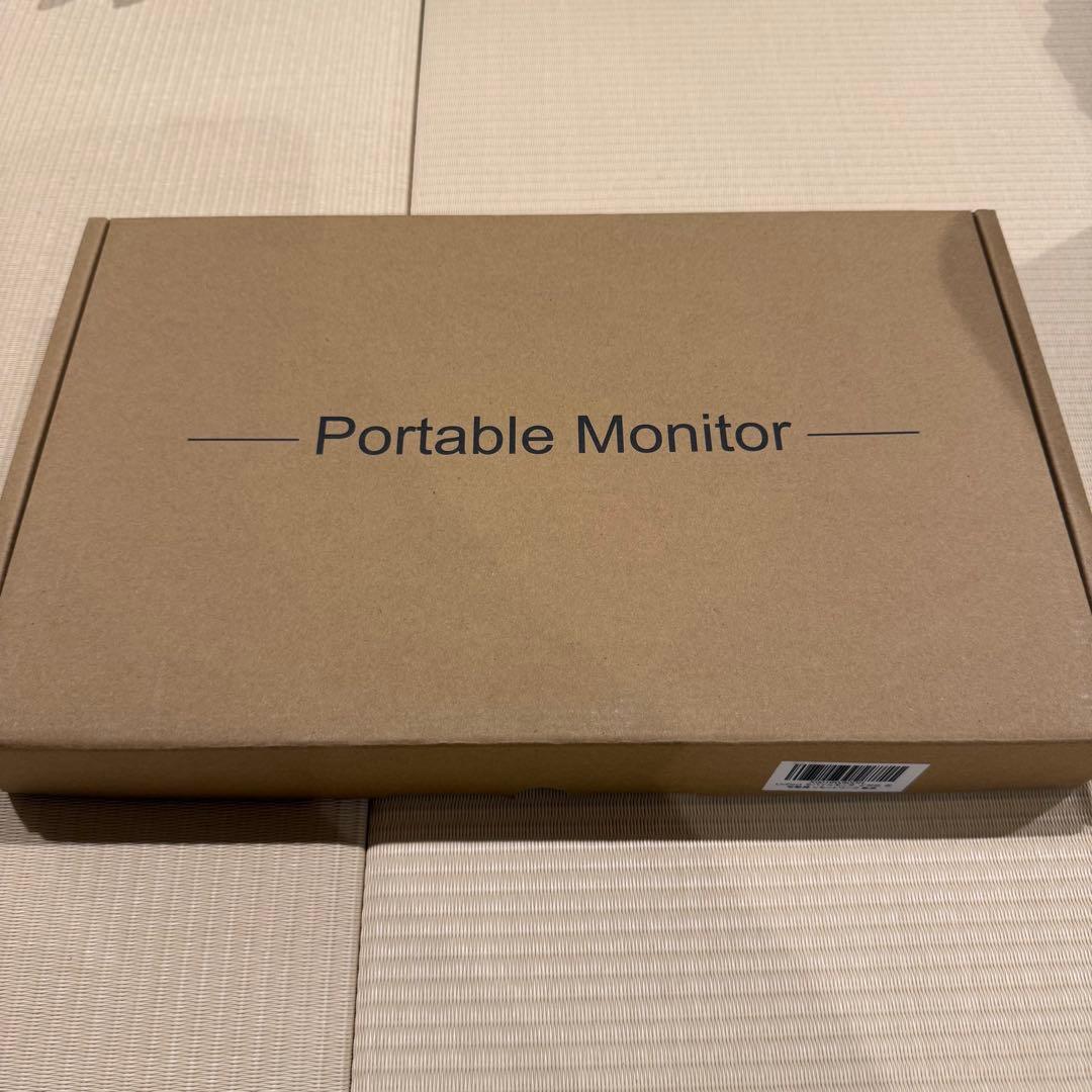 【新品未使用】Portable Monitor 本体 リモートワーク 在宅