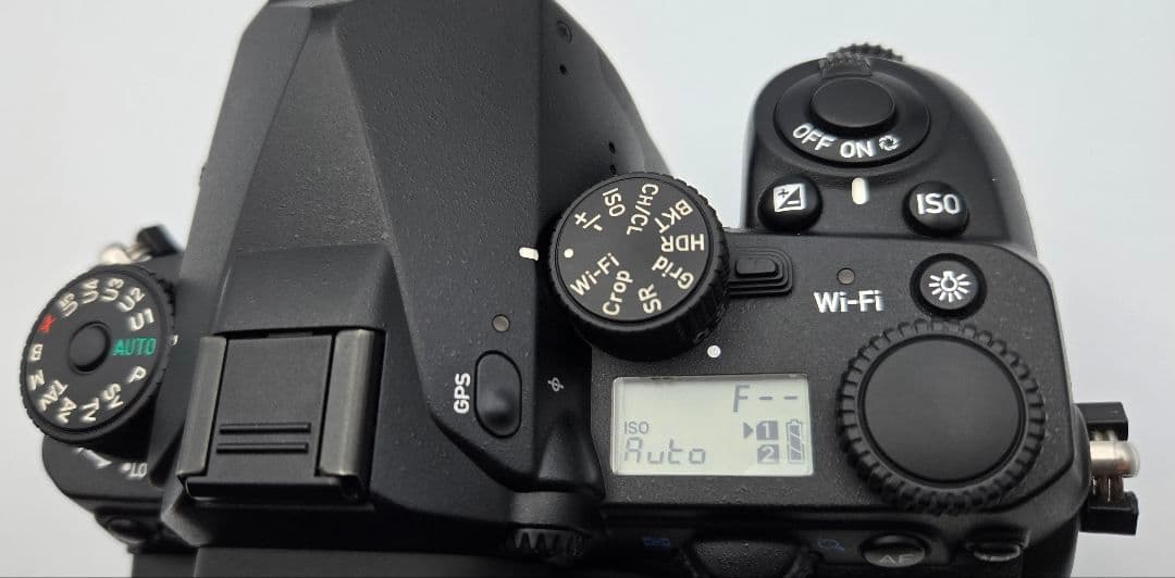 PENTAX K-1 ショット数5655枚