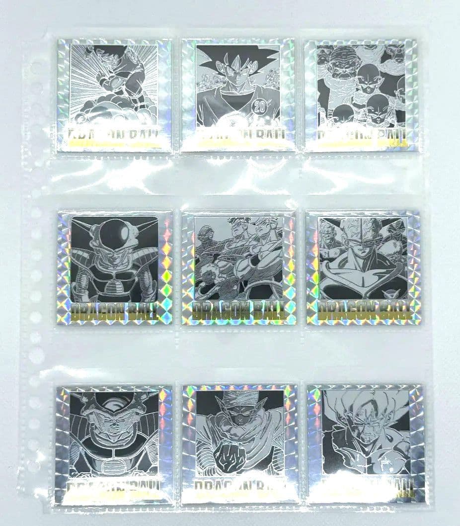 ドラゴンボール40周年記念 オリジナルイラストレーション シールウエハース