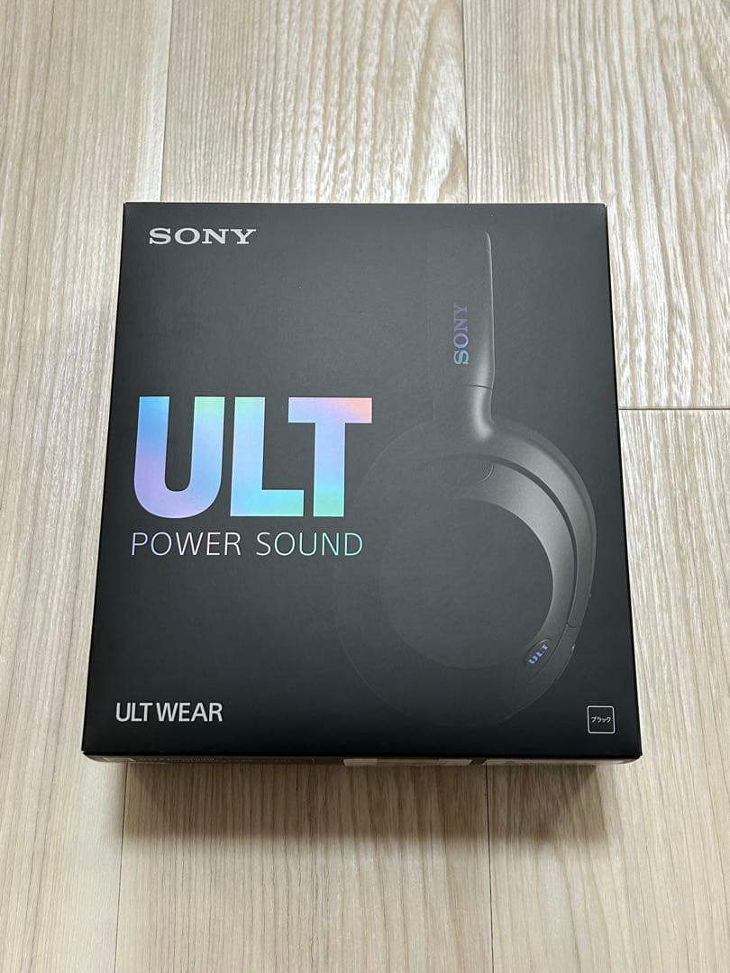 ソニー SONY ワイヤレスノイズキャンセリングヘッドホン WH-ULT900N