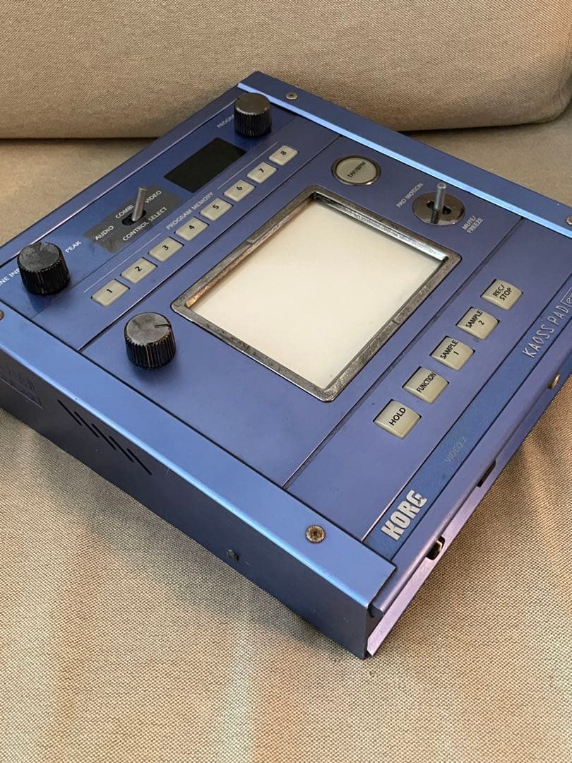kaoss pad entrancer KORG VJエフェクタービデオシンセ