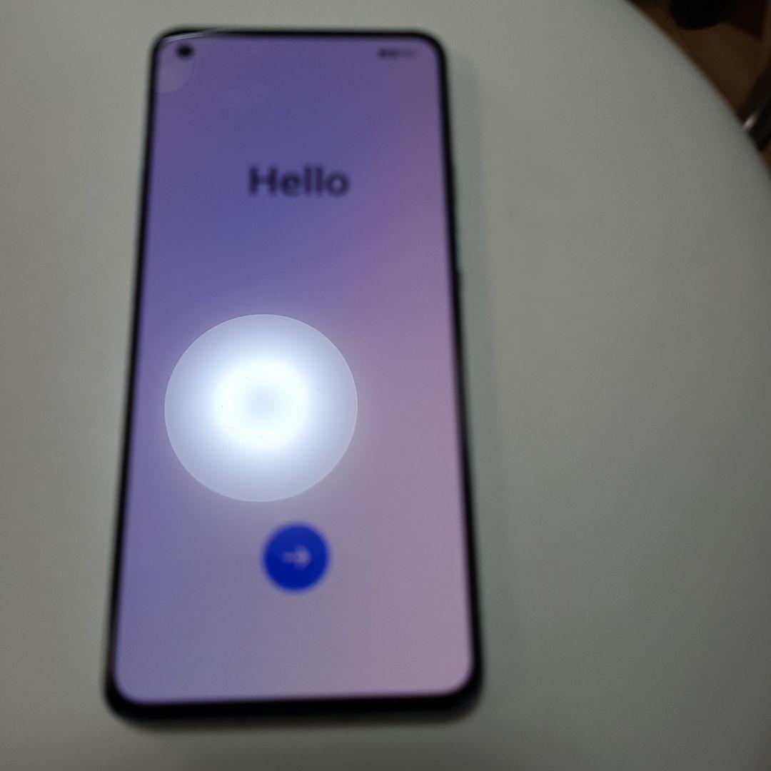 OnePlus 8T Android スマホ 本体のみ ケース付