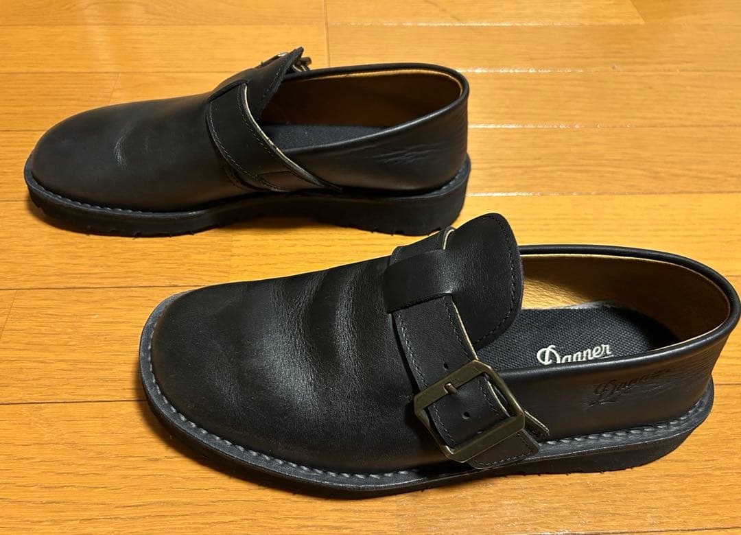 【Danner】美品　NEVADA LUG 24.5cm クロッグサンダル