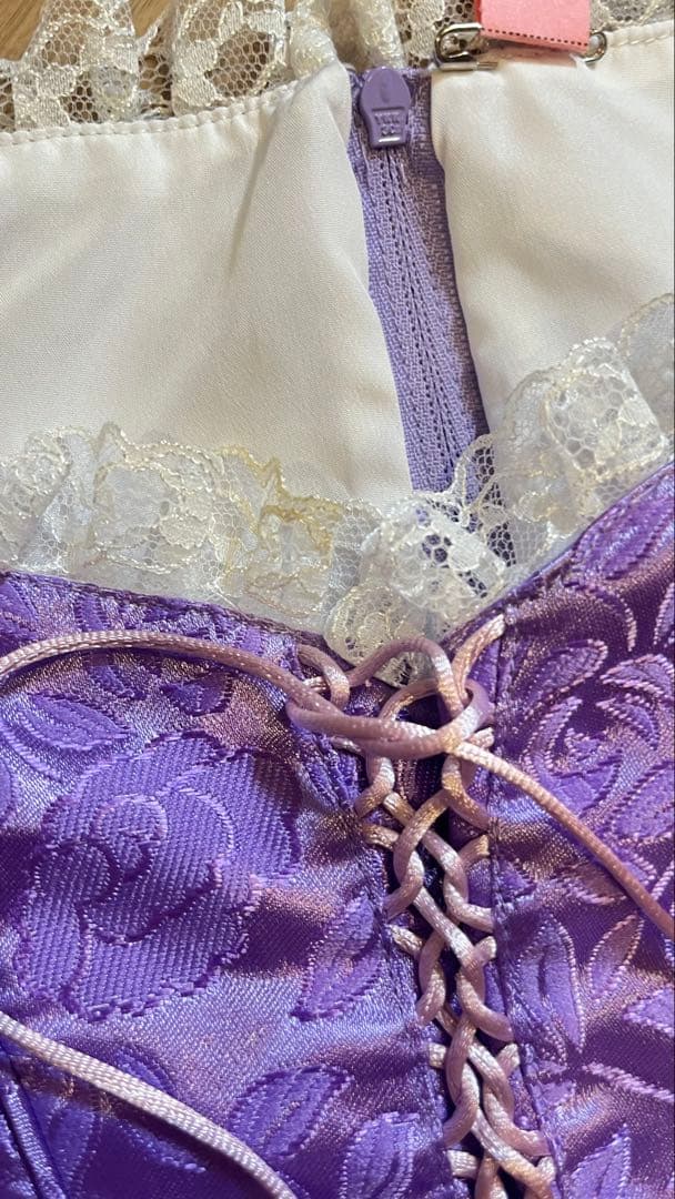 ビビディバビディブティック　ラプンツェル　ドレス