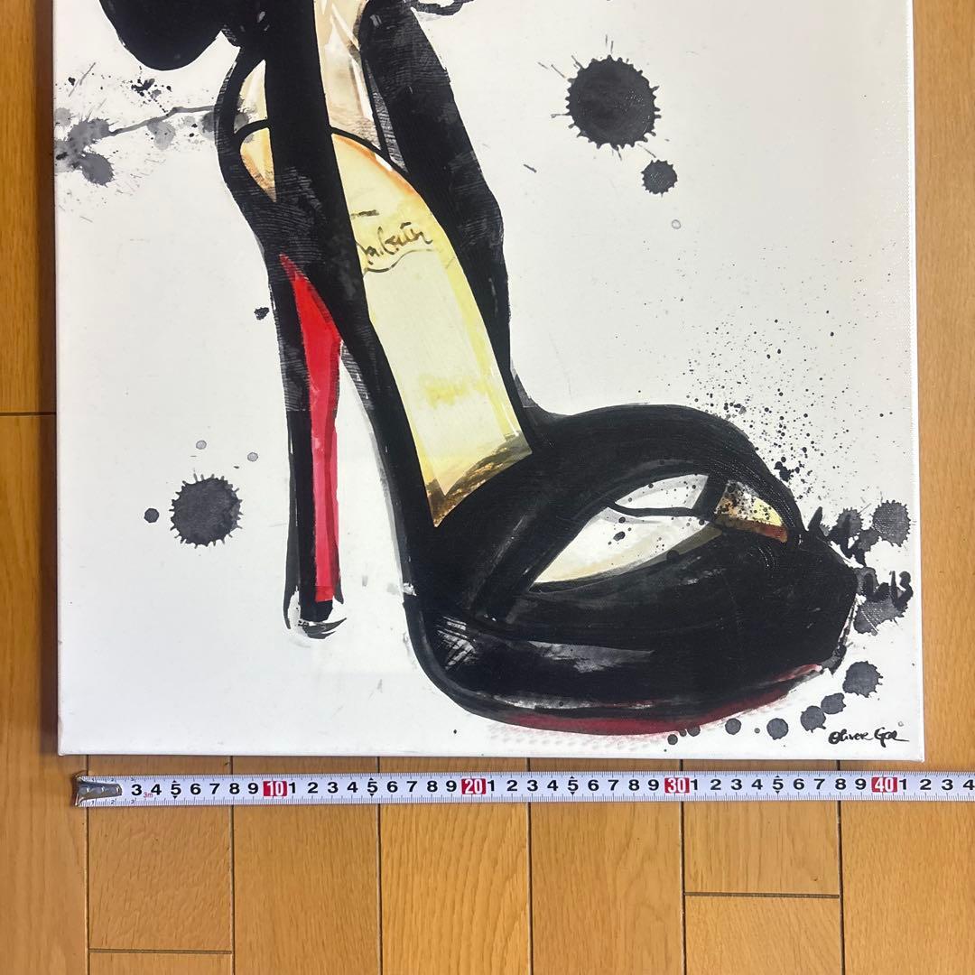 Oliver Gal/オリバーガル イヴサンローラン キャンバスアート 絵画