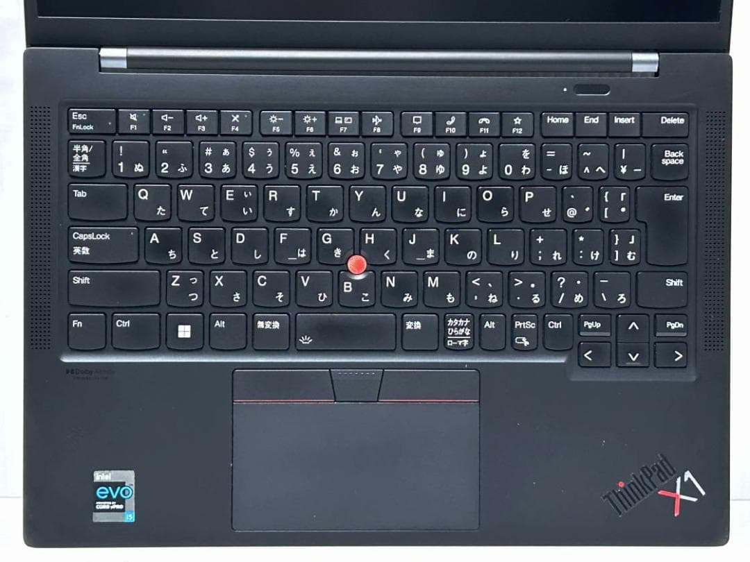 第11世代Core i5 ThinkPad X1 Carbon Gen9 16G