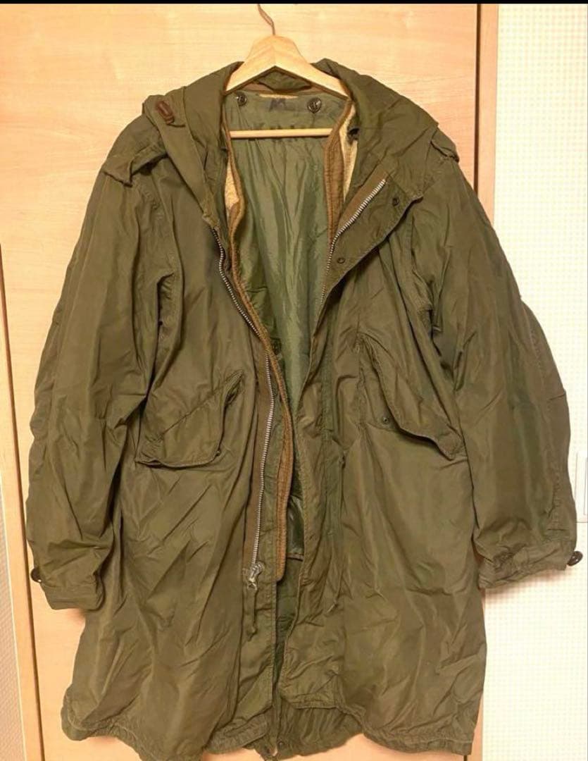 米軍 M-51 フィッシュテールパーカー シェル ヴィンテージ