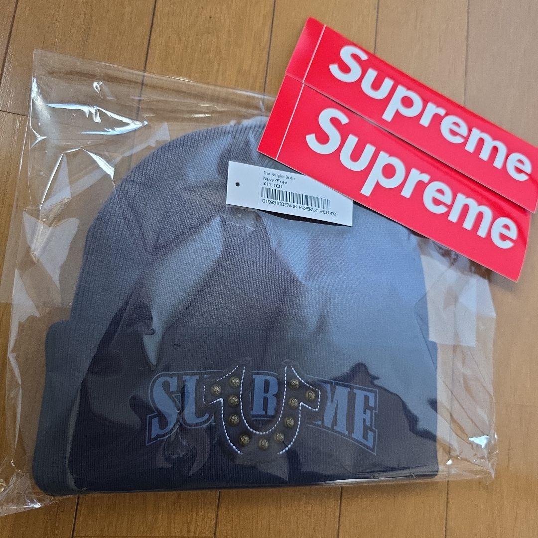Supreme x True Religion Beanie新品未使用品