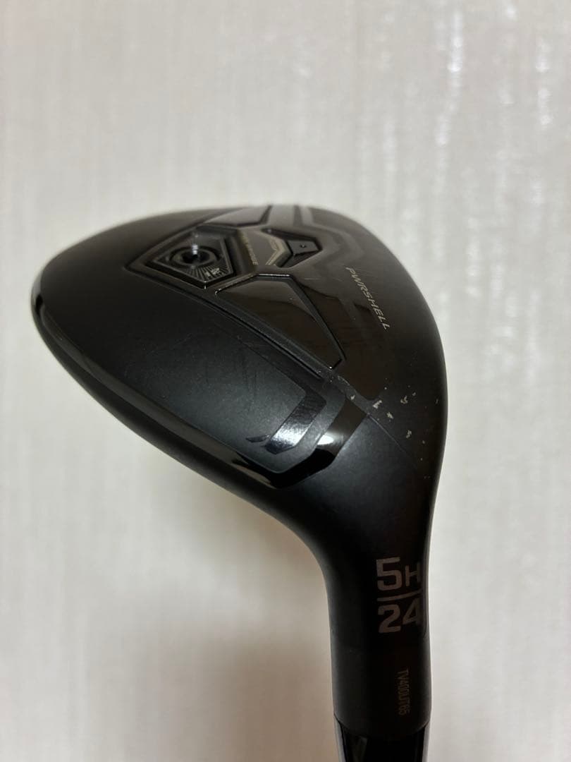 コブラ　ダークスピード　5H 24°