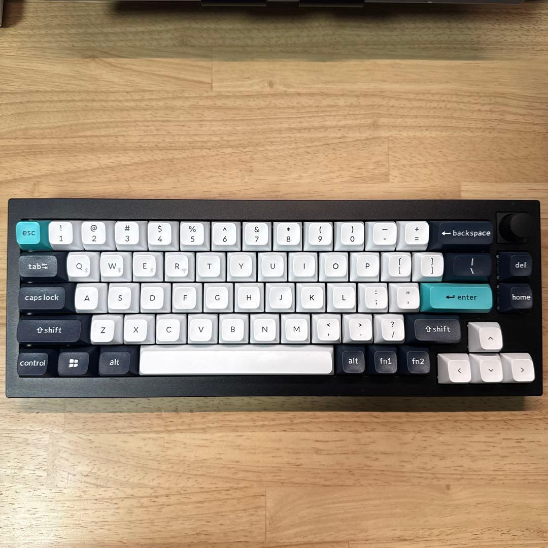 Keychron Q2 Max US配列 バナナ軸