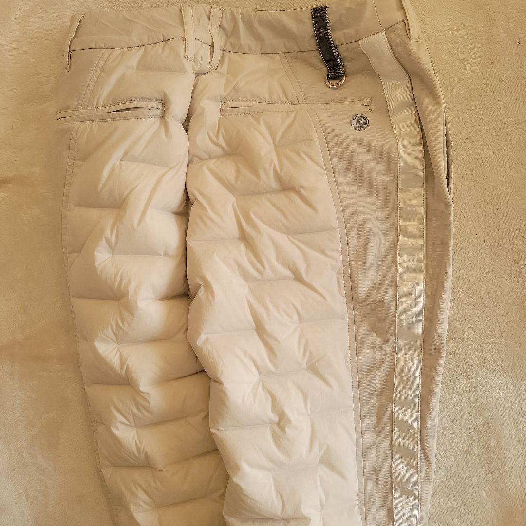 うつぼのママ❤ブリーフィングダウンパンツ サイドロゴテープ☆