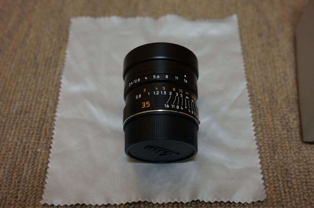 Leica ズマリット 35mm f/2.4 単焦点レンズ