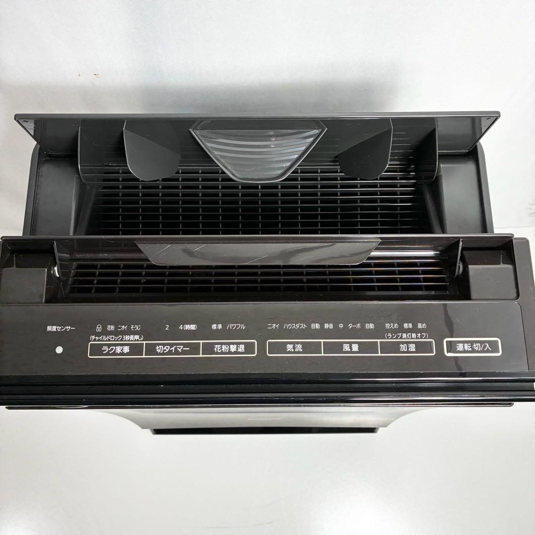 Panasonic 加湿空気清浄機 F-VC70XR 人気モデル 木目調パネル