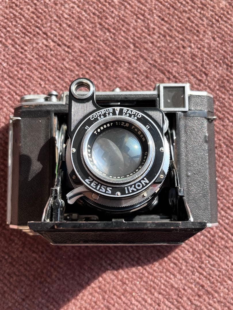 ZEISS IKON 中判フィルムカメラ Compur Rapid