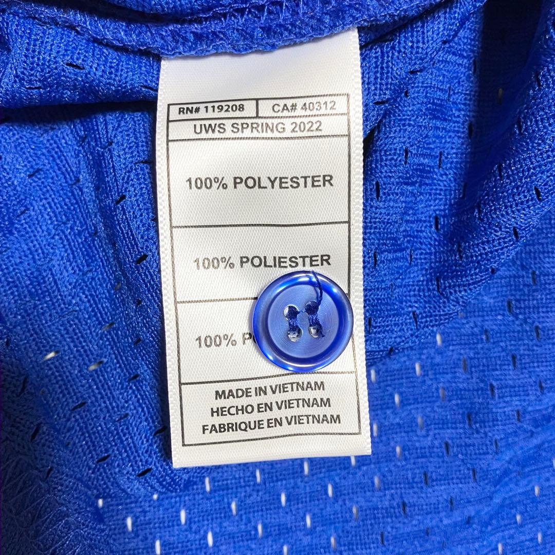 激レア　LAドジャース　野茂英雄　ユニフォーム　バッティングジャージ　16