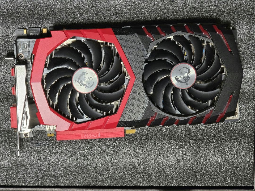 MSI GTX 1080 Ti GAMING X 11G　グラフィックボード