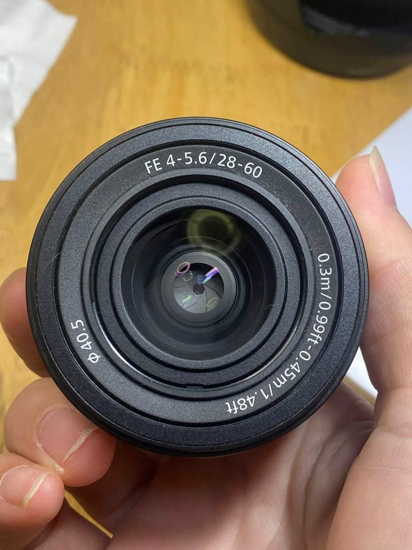 レンズ(ズーム) SONY FE 28-60mm f4-5.6 sel2860