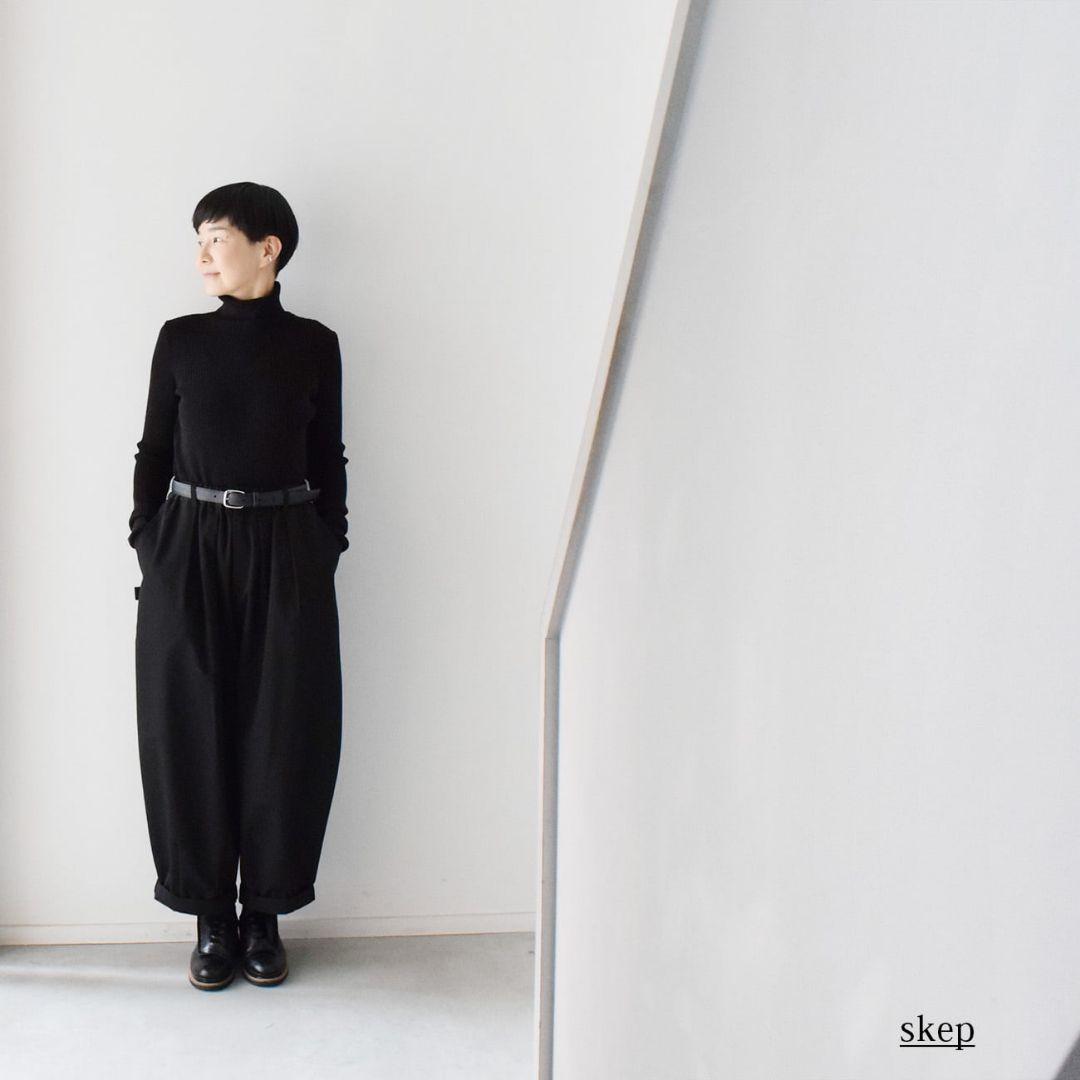 skep labo スケップラボ bong tang パンツ 黒