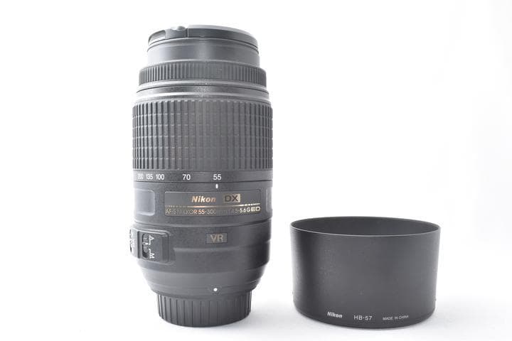 レンズ(ズーム) NIKON AF-S DX 55-300mm F4.5-5.6 G ED VR