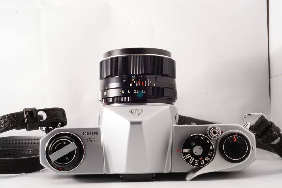 PENTAX SL 一眼レフカメラ+Super-Takumar 55 F1.8