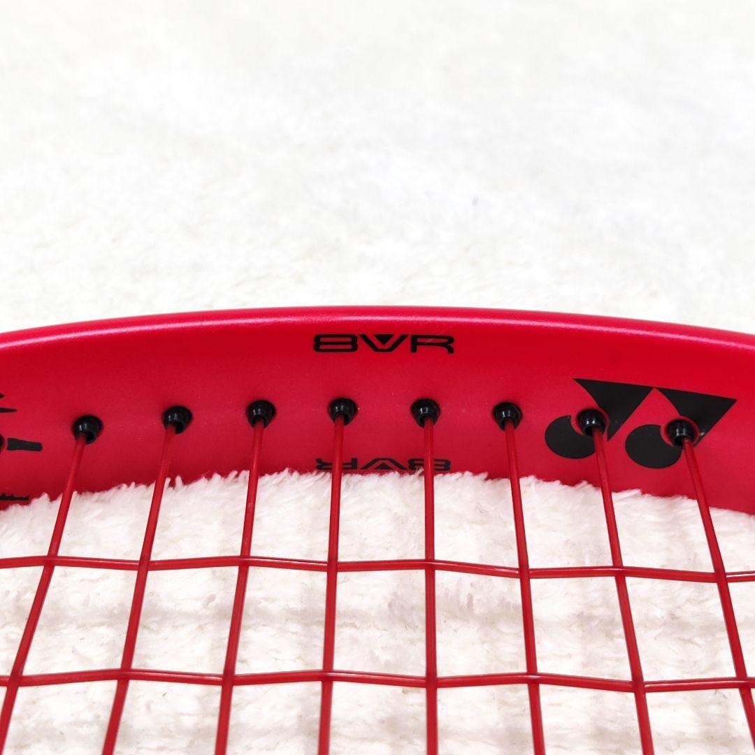 ⭐️極美品⭐️YONEX ナノフォース 8V レブ フレイムレッド