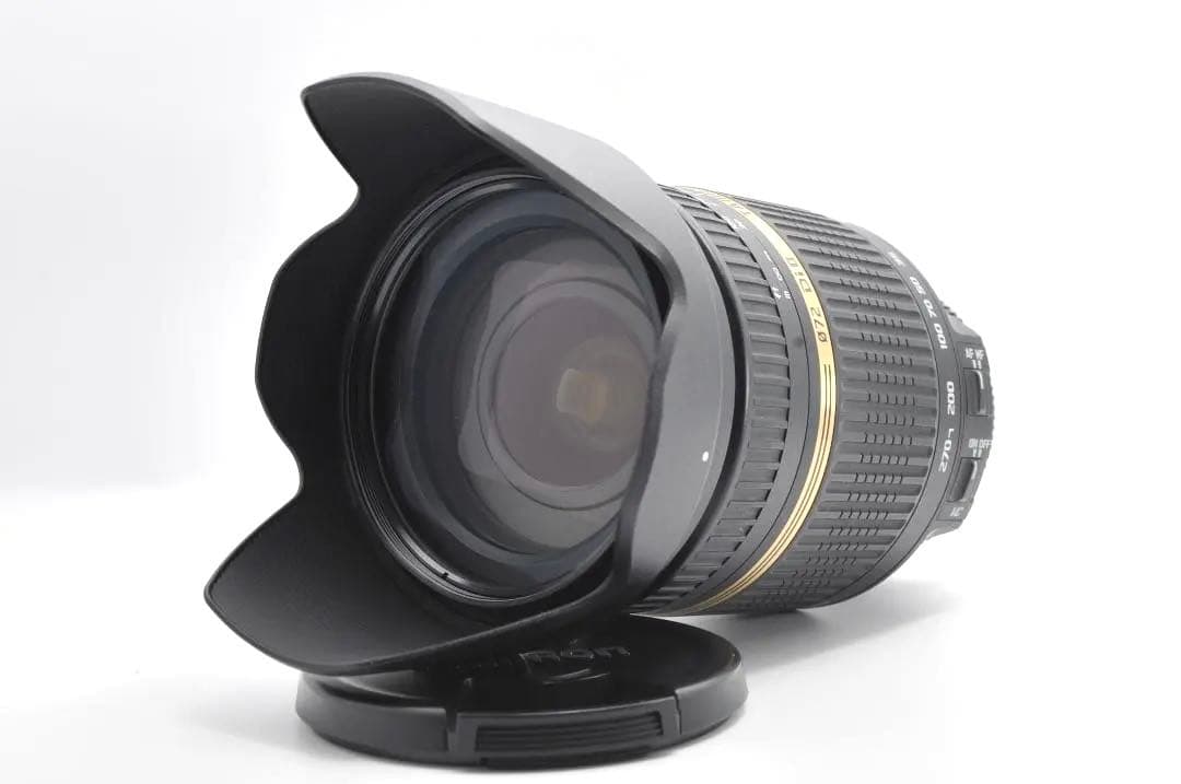 ✨美品✨TAMRON 18-270mm Nikon用 望遠レンズ 風景撮影に★