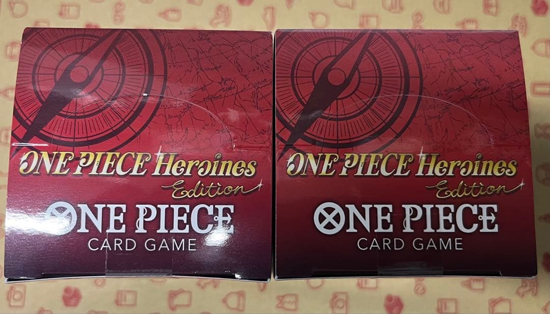 ワンピースカード　ヒロインズ エディション EB-03 2BOX テープ付き