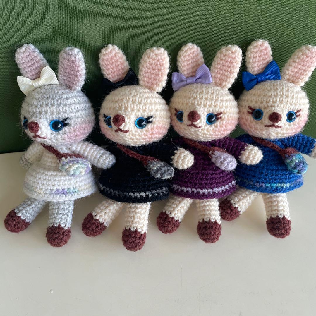 Miオーダーページ！ あみぐるみ10点おまとめ　Manカラーと１点