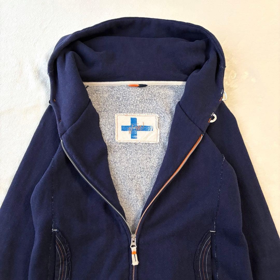 風華 パラスパレス vm ヴーム ダブルジップ パーカー ふわふわ