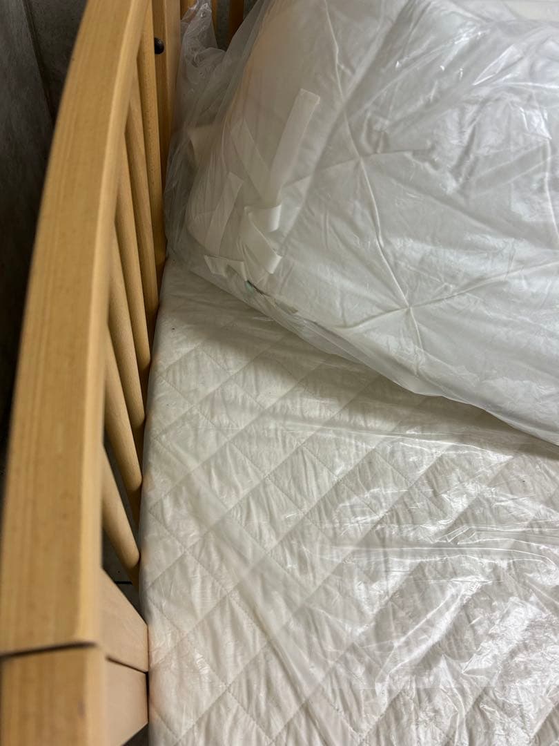 UMA様　引取り限定価格　ストッケ　ベビーベッド