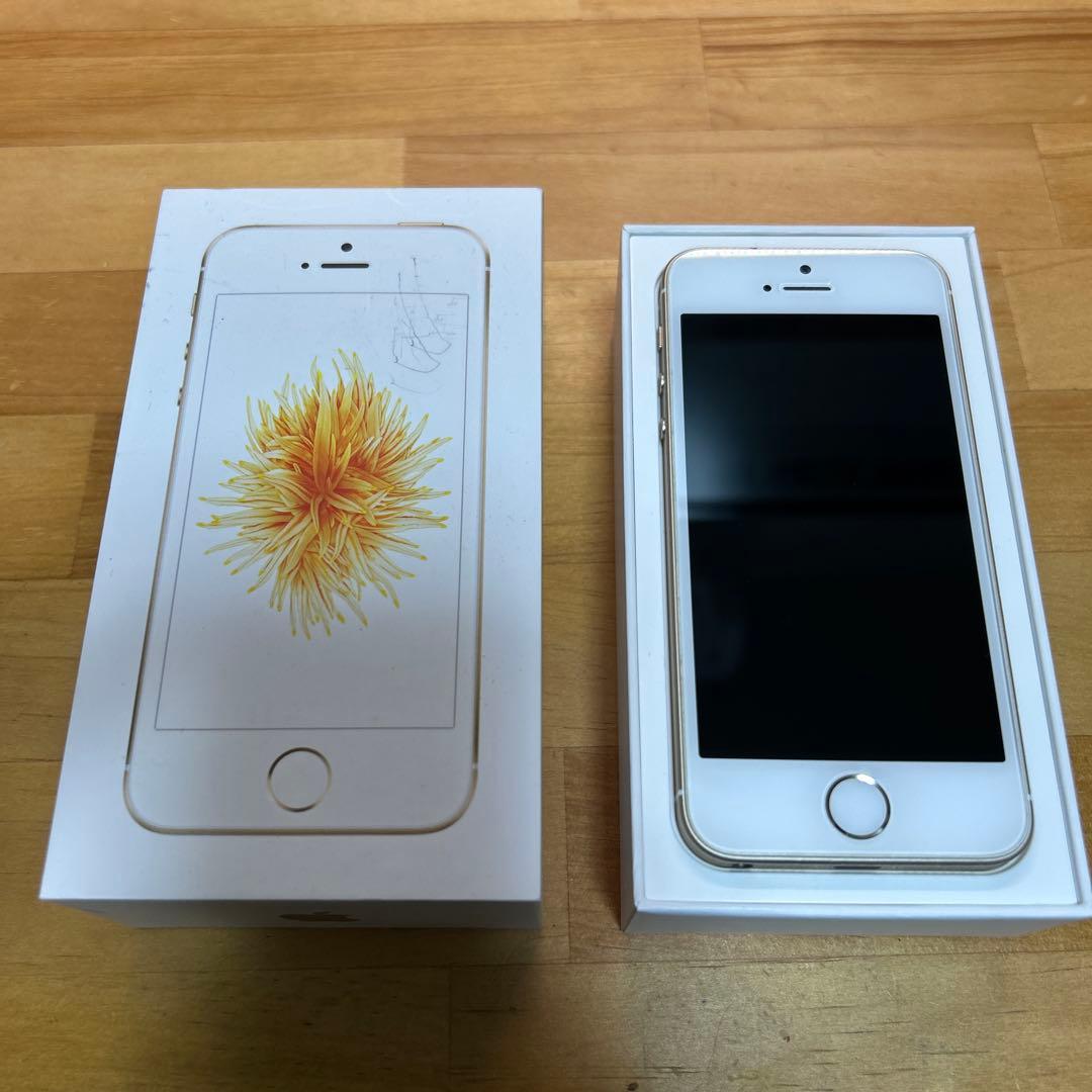 Apple iPhone SE 第一世代　ゴールド　16GB