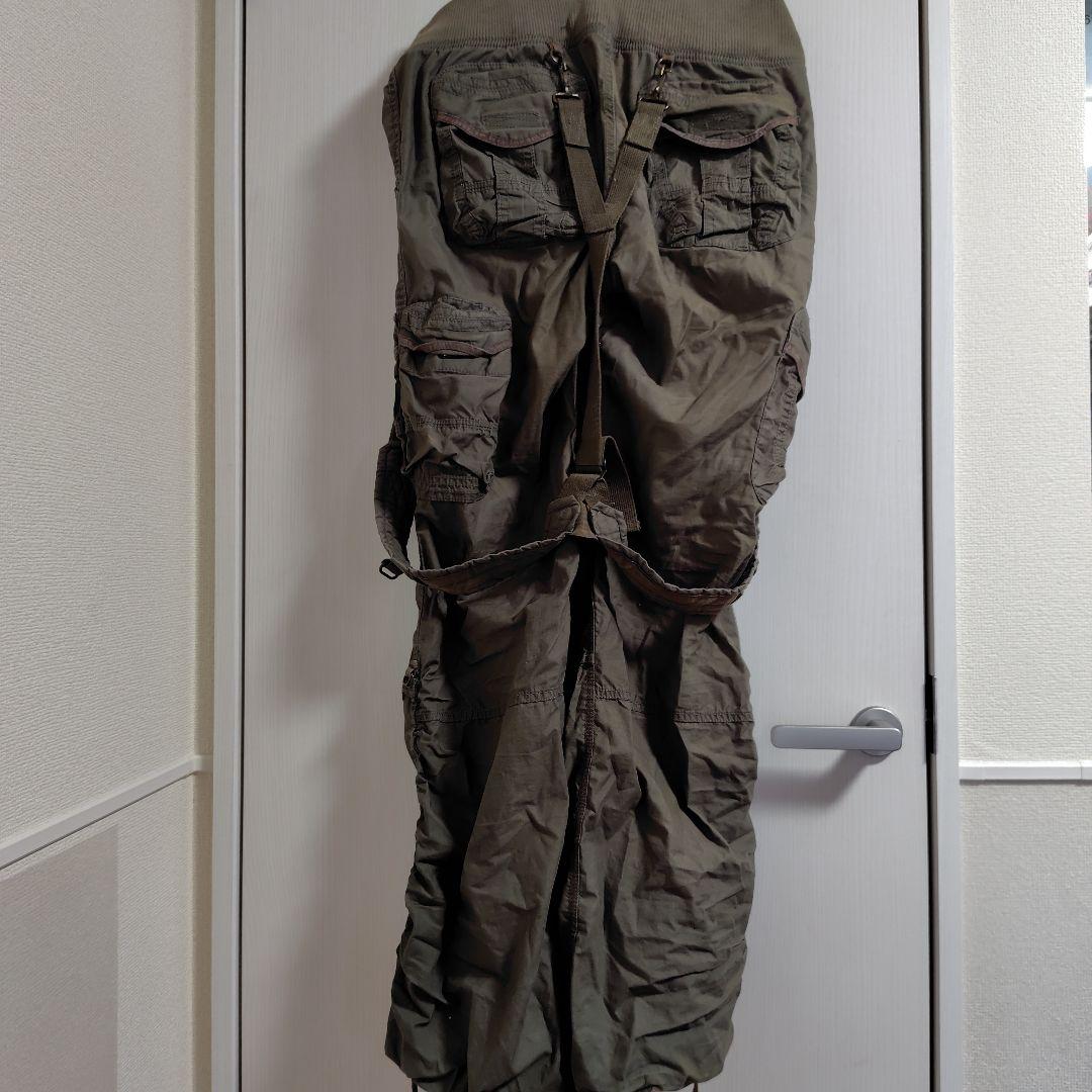 goa(ゴア) 00's archive parachute pants