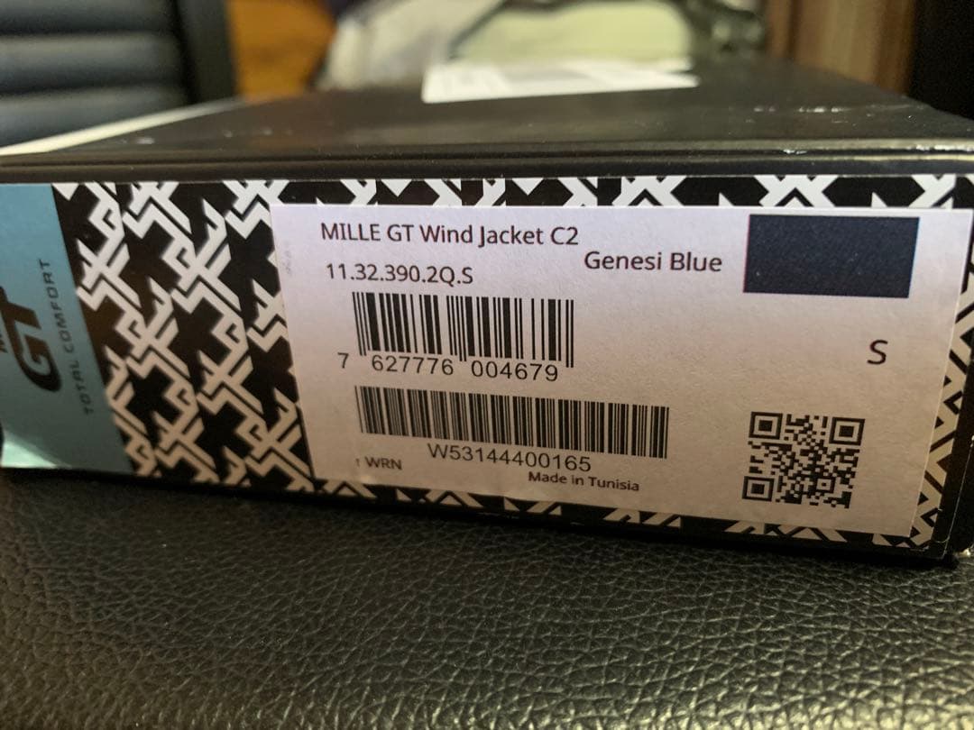 ASSOS MILLE GT Wind Jacket C2 ネイビー　S