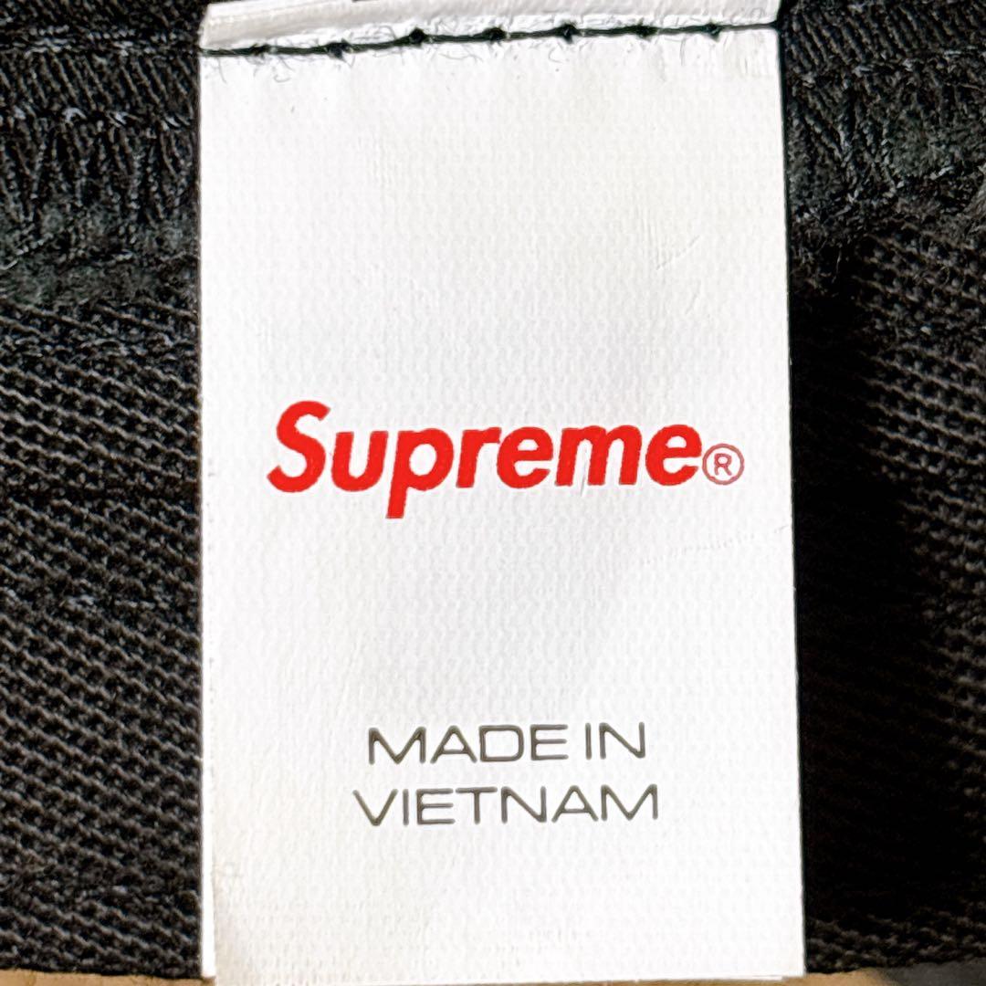 正規品　Supreme Military Boonie ハット　ブラック　黒