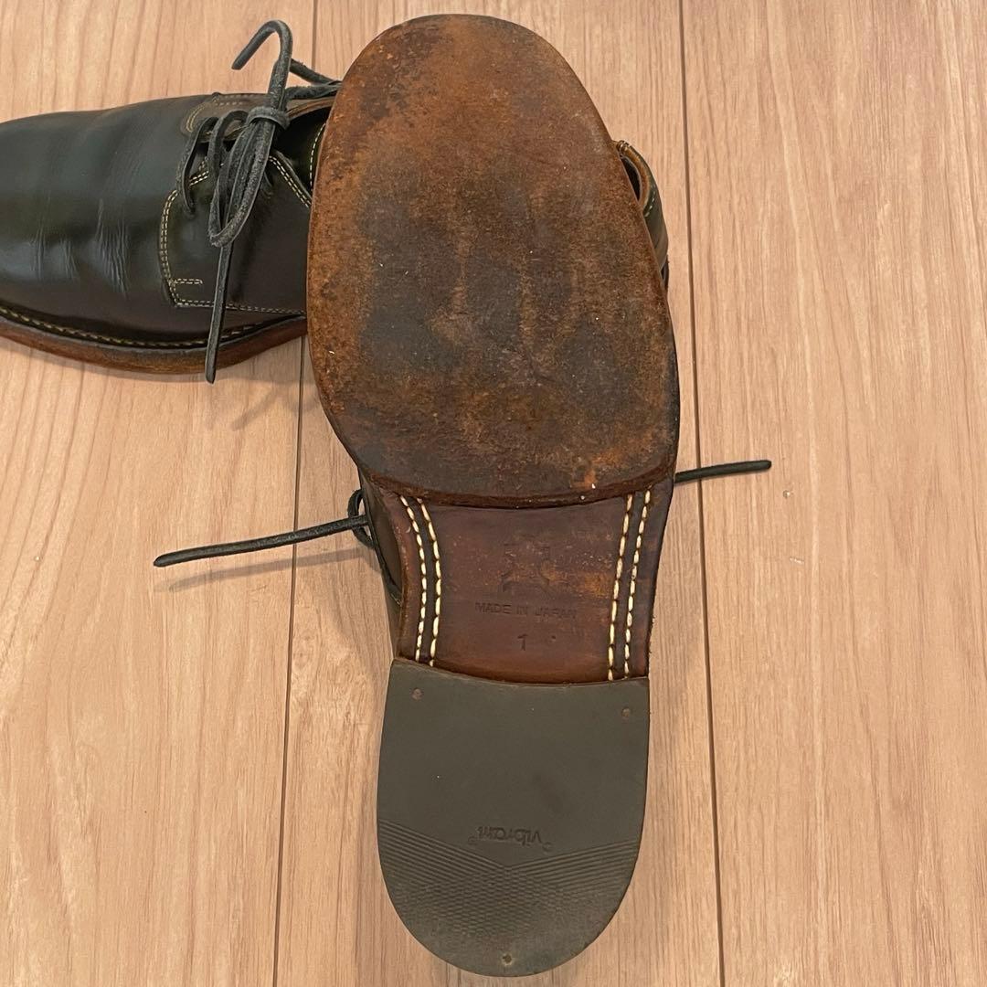 MOTO 1632 ダービーシューズ ブラック/サイズ1/26cm