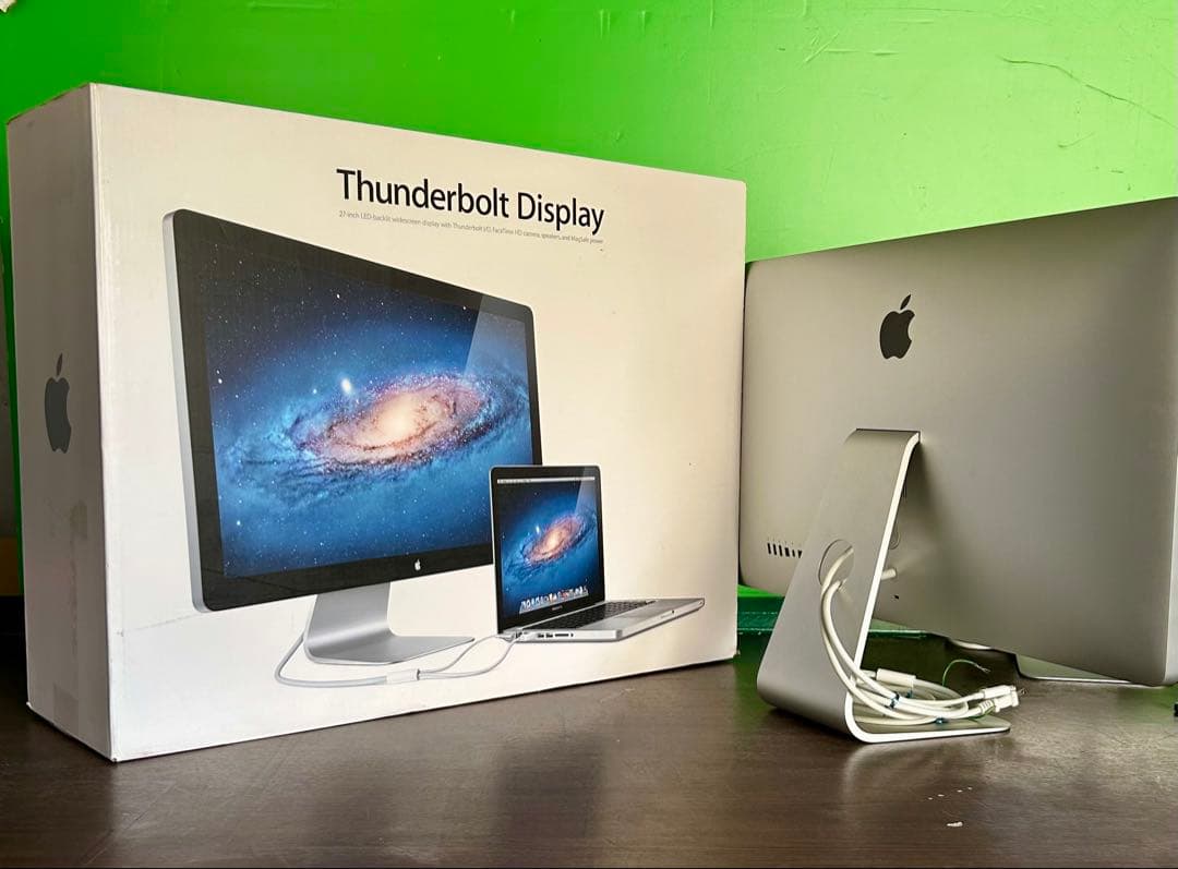 Apple Thunderbolt Display 27インチ　すごく綺麗な商品
