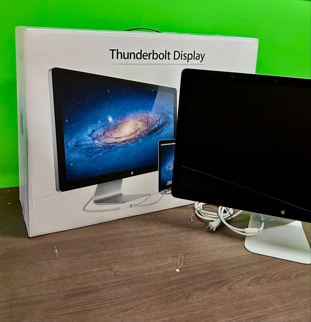 Apple Thunderbolt Display 27インチ　すごく綺麗な商品