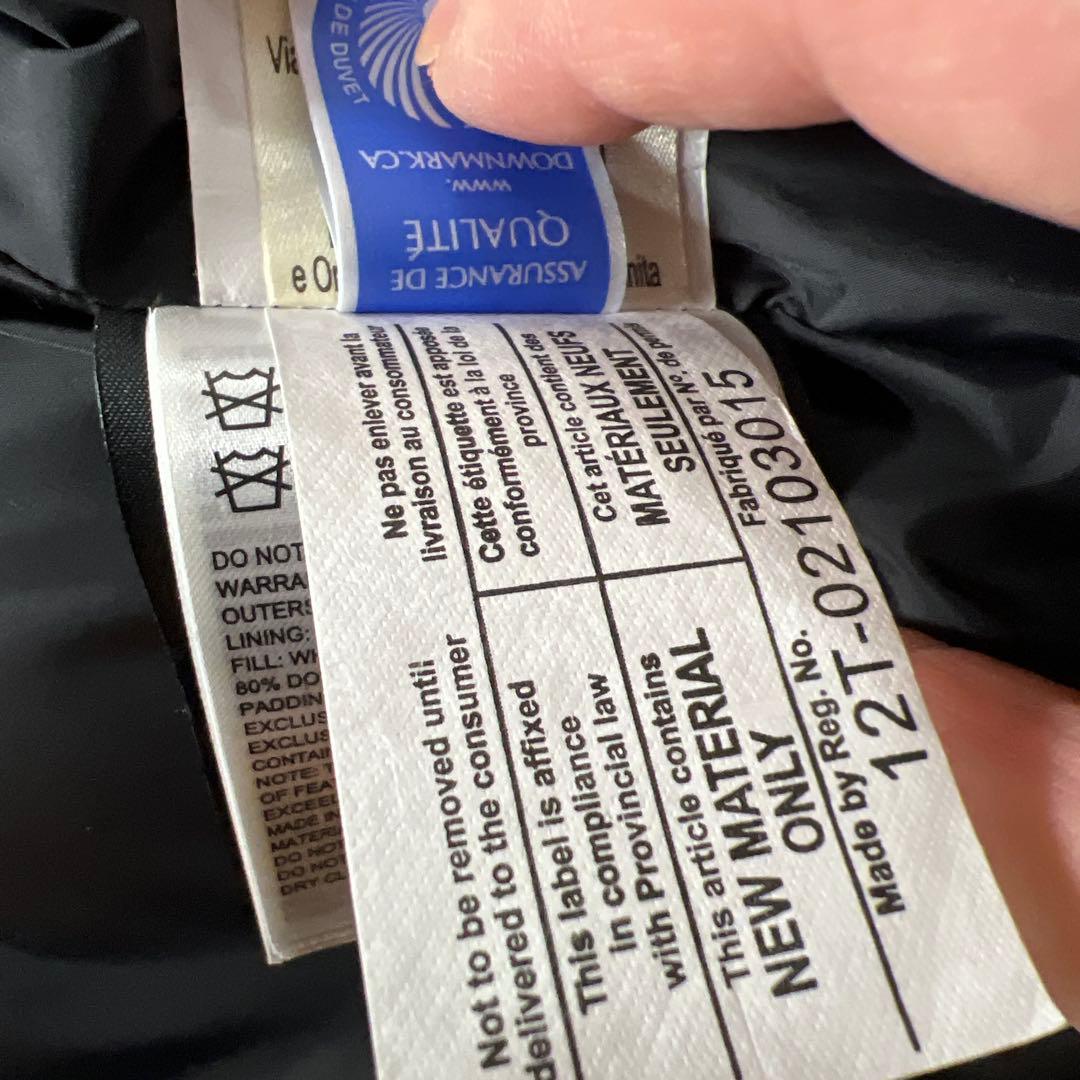 美品　  ネイビー ダウンベスト