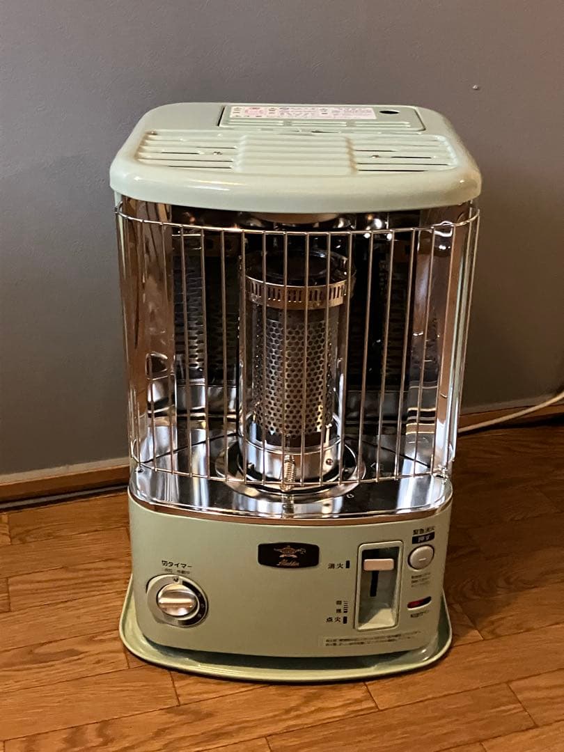 アラジンストーブCAP-U229 ミントグリーン ストーブ