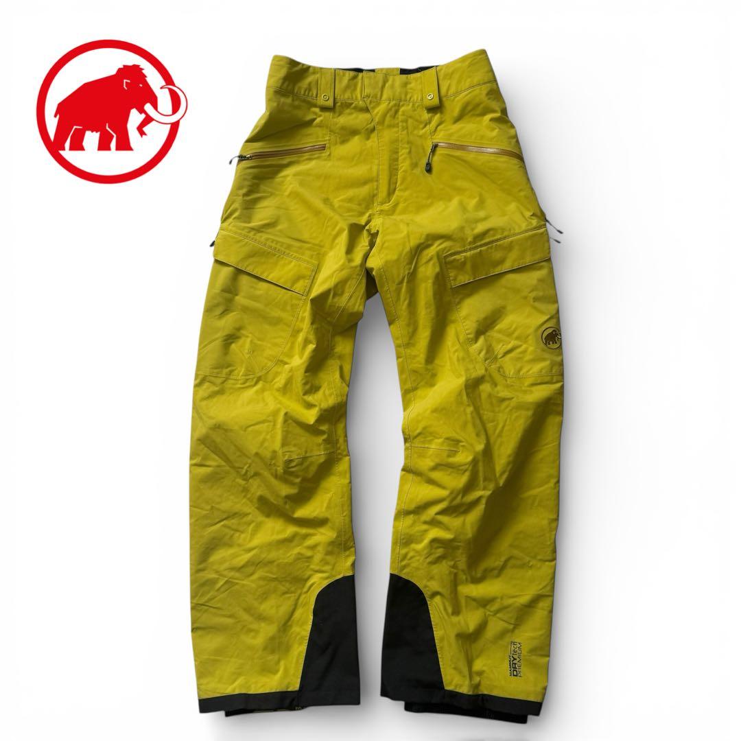 MAMMUT Stoney Pants スキーパンツ メンズS