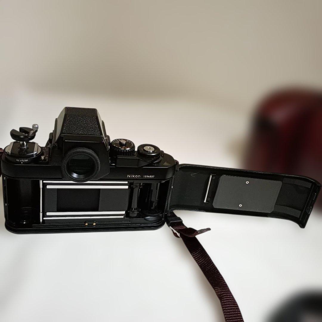 【美品】Nikon F3 HP一眼レフカメラ Nikkor 50mm f1.2