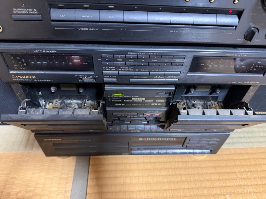 も*う様 【O-1892】パイオニア システムコンポ RX-92Z PL-Z92