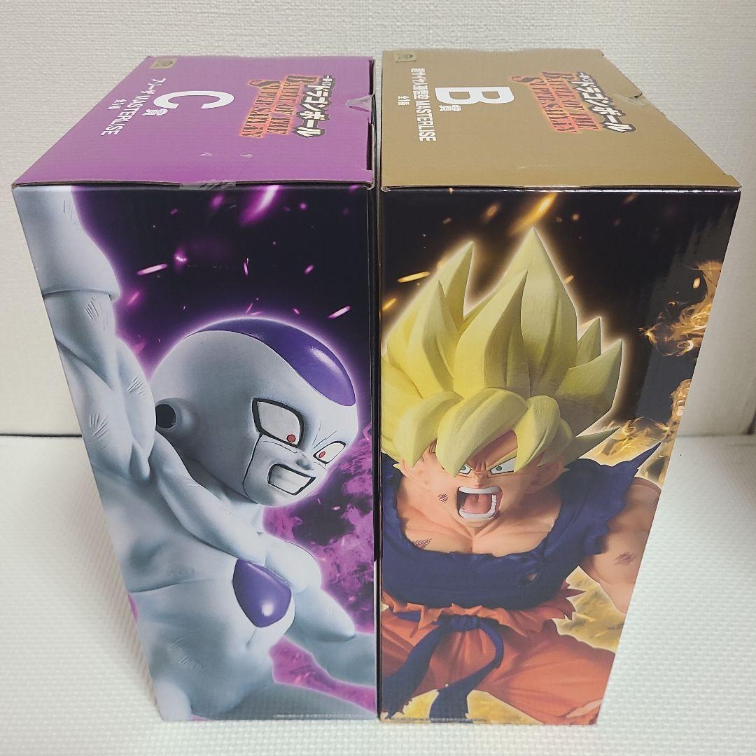 ドラゴンボール 一番くじ フィギュア B賞 C賞 孫悟空 フリーザ